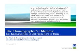 M Trexler The Climatographers Dilemma 201004