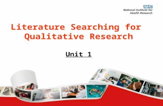 Qualitative Online Course Rds Unit 1