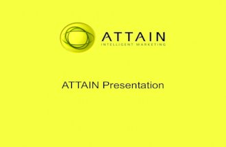 Attain Presentation