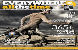 iNexxus - EVERYWHERE, ALL THE TIME, JULY 2012