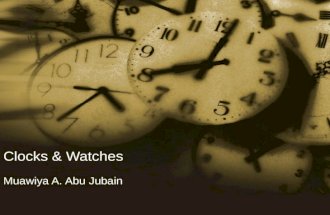 Clocks & Watches2