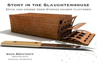 Story in the Slaughterhouse (Seacon 2012)