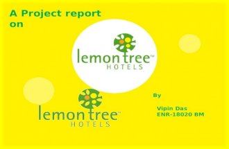 New microsoft power point presentation on lemon tree hotels
