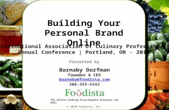 Iacp 2010 managing your personal brand online