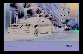 2010 Acura MDX Brochure | DCH Acura of Temecula