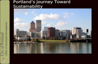 Portland, Oregon's sustainability commitment