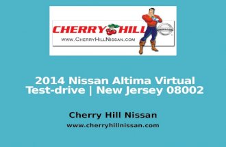 2014 Nissan Altima Virtual Test-drive | New Jersey 08002