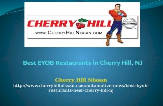 Best BYOB Restaurants in Cherry Hill, NJ