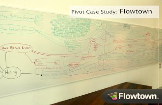 Flowtown case study for #sllconf