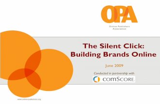 The Silent Click - Building Brands Online