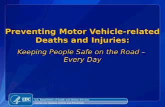 Winnable Battles Motor Vehicle Injuries