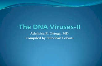 34. the dna viruses ii