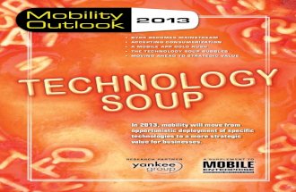 Mobility outlook 2013 mobile enterprise