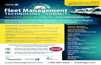Fleet Management Technology Summit