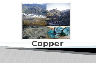 Copper in india demand and supply