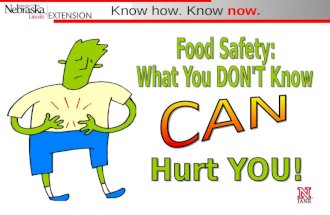 Food Safety Myths