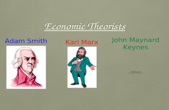 2.  economic theorists