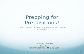 Guenter preposition mini lesson