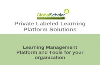 Global Scholar Online Offline Hybrid Learning M