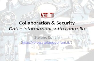 Collaboration & Security in printing