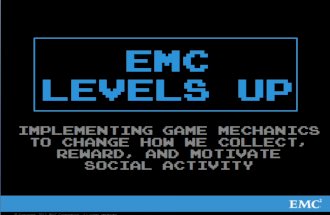 EMC Levels Up