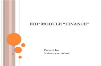 ERP Module Finance
