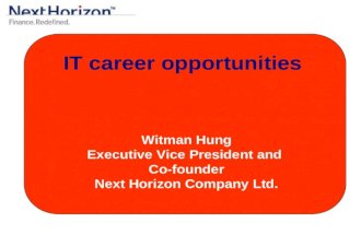 IT Career Opportunities