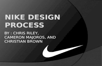 Nike Design, Manufacturing, and Sponsorship Project