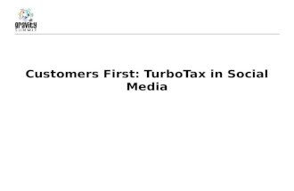 Turbo Tax and Socal Media