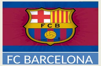Spreekbeurt FC Barcelona