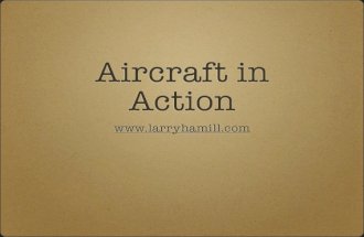 Aircraft In Action By Larry Hamill