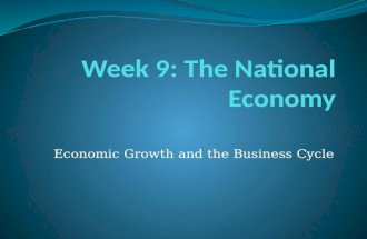 Week 9 slides  growth&business cycle [core]
