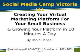 Creating Your Virtual Marketing Platform For Small Business