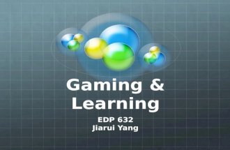 Games & learning