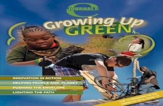 eJounal Growing up green