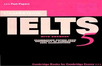 Cambridge Ielts 5 With Answers Reduced Size