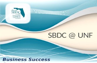 SBDC & UNF