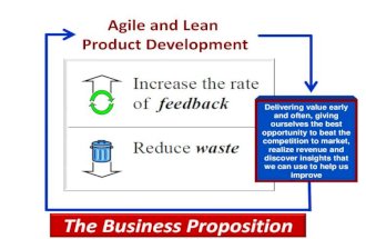 Agile and Lean Business Proposition
