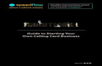 WhitePaper: How to Start VoIP Calling Card Business