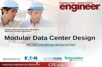 Modular Data Center Design