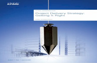 Project delivery strategy
