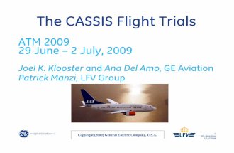 CASSIS Controlled Time of Arrival Flight Trials: Results and Analysis Presentation 2009