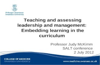 Salt conference 2012 embedding leadership jm