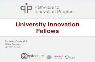 University Innovation Fellows: Students as Partners