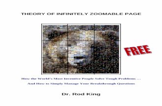 Theory Of Infinitely Zoomable Page (IZP)