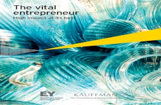 The vital entrepreneur report 2013 by ernst and young