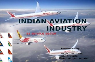 Indian aviation industry