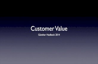 Customer Value