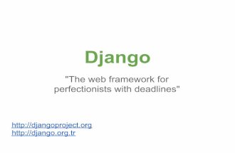 Django Introduction