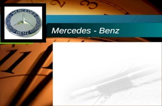 International Project Management.- Mercedes   Benz- Demo